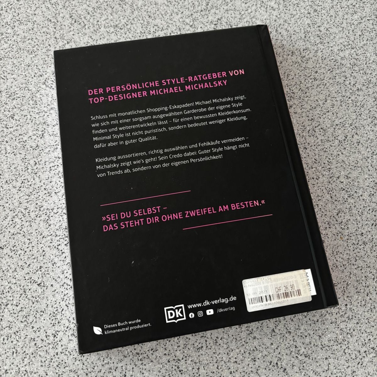Libri: Minimal style - Micheal Michalsky – Nuovo (secondo la descrizione) da Basel venduto da Vaniiiy 1