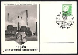 Bitterfeld, 40 Jahre Verein der Briefmar