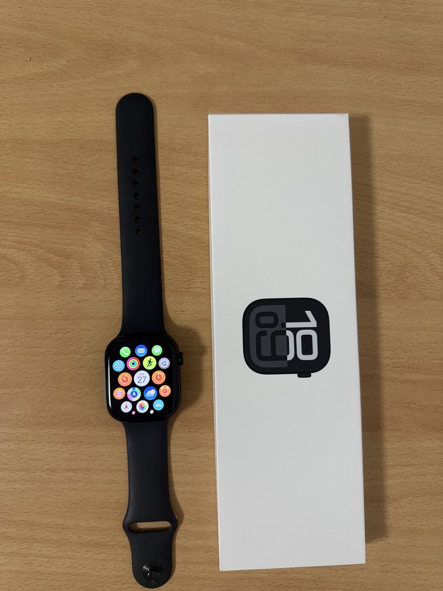 Apple Smartwatch: Apple Watch series 10 – Neu (gemäss Beschreibung) aus St. Gallen von nas_zs7f