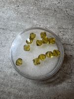 Swarovski Perlen / Migros / 12 Stück / Bicone 6mm (neu)
