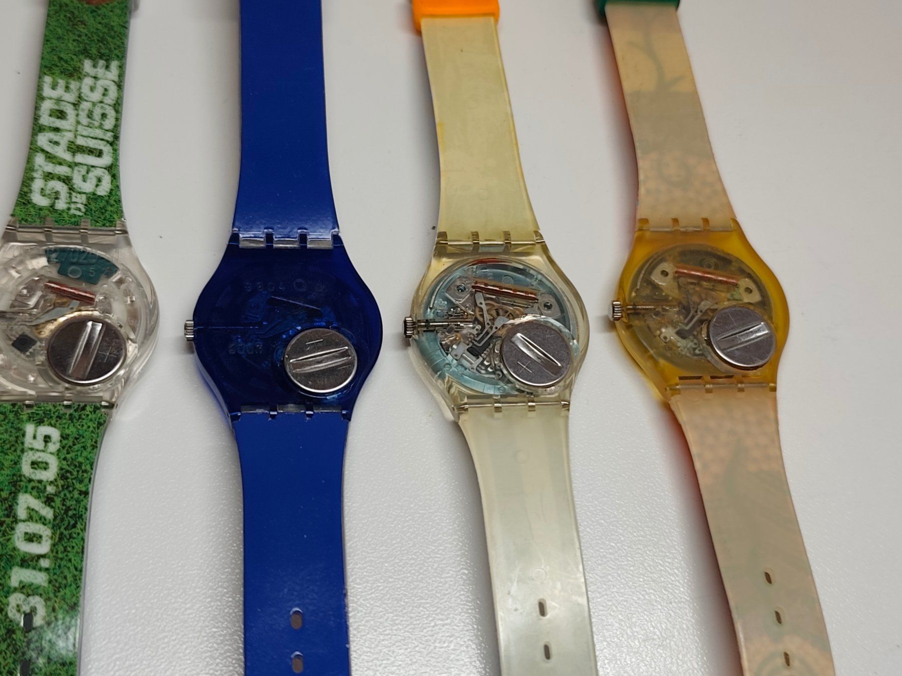 Swatch Orologi: Uhren Lot 7 Swatch Uhren – Difettoso da Eschenbach SG venduto da Piratenschatz 5