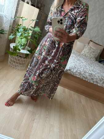 Neues cooles & luftiges Kleid Gr.M aus 100% Viscose