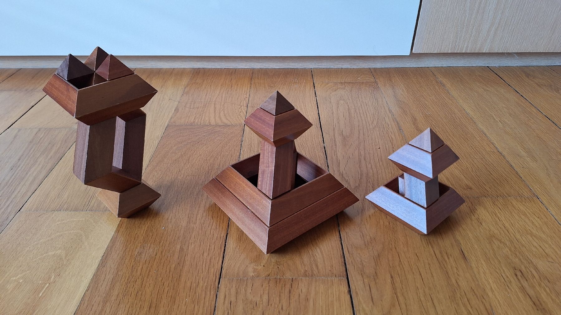 Naef Giochi: Naef Diamant Nussbaum Holz Spiel!! – Usato da Zürich venduto da anna3929 6