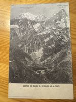 Carte postale ancienne Hospice du Grand St. Bernard, vintage