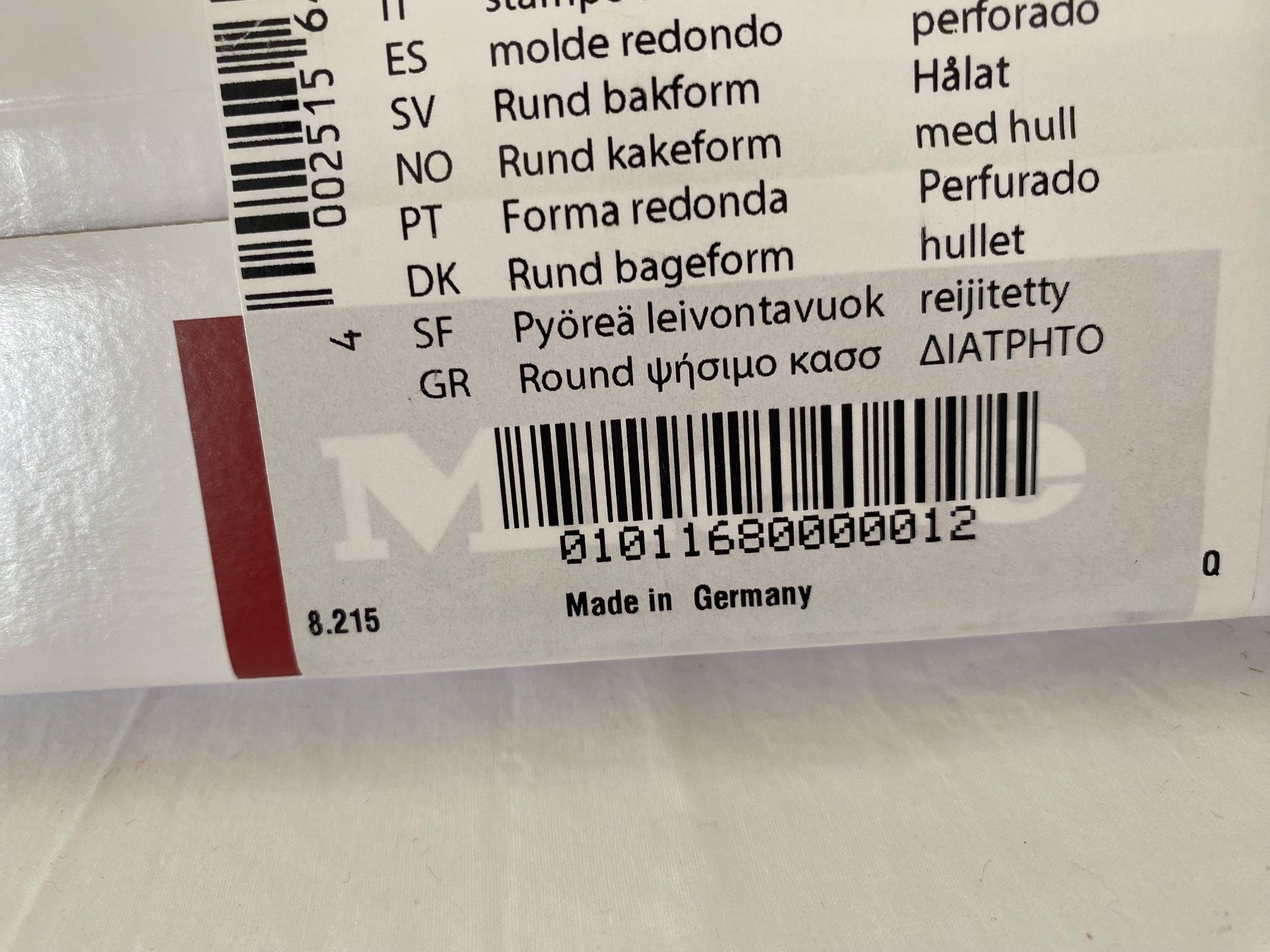 Teglie da forno: MIELE BACKBLECH NEU – Nuovo e nell'imballaggio originale da Zürich venduto da Fashionparade 2