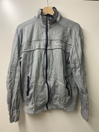 Champion Zip-Jacke, Gr. L, Grau - Ideal für den Übergang!