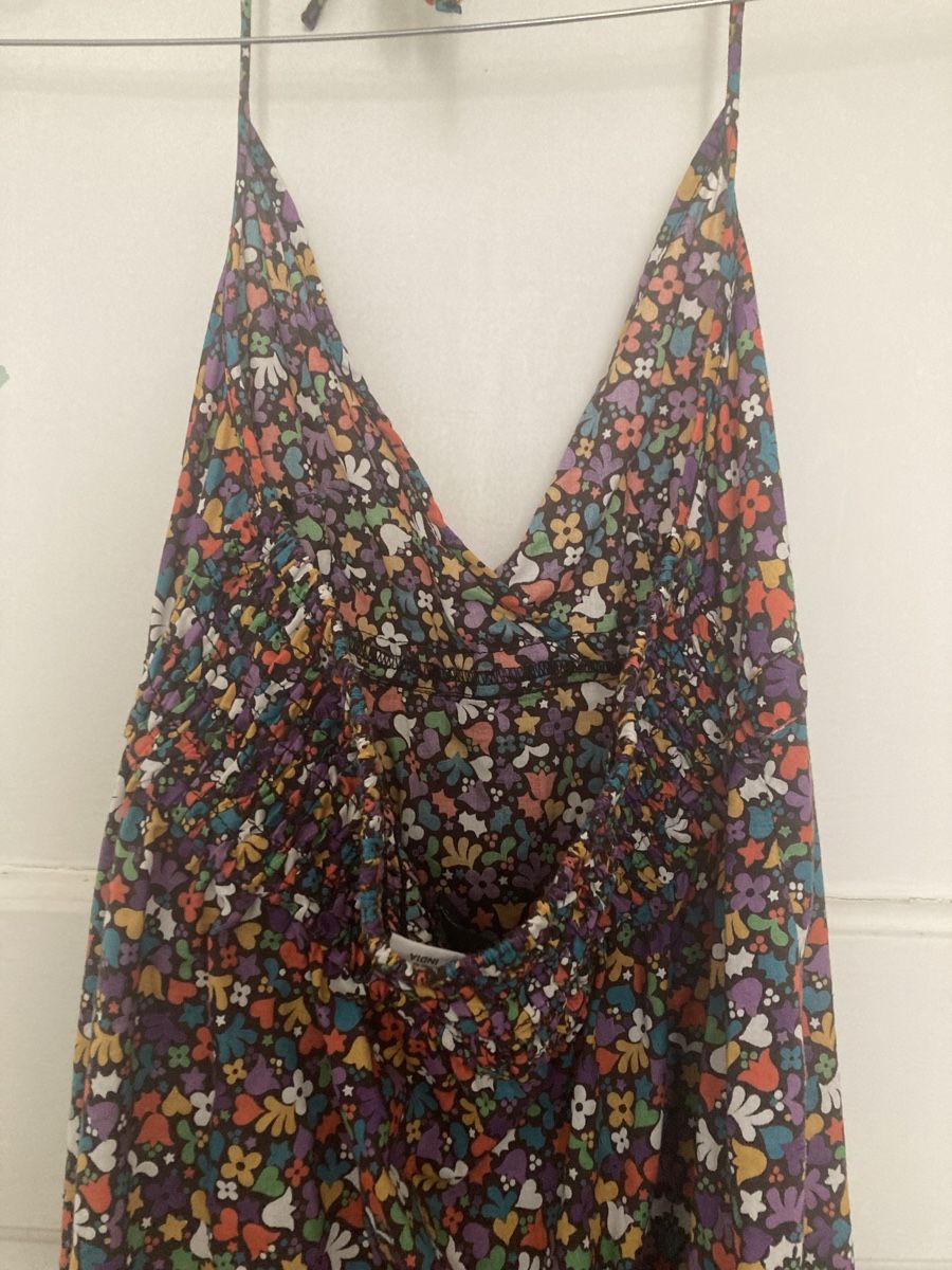 H&M Vestiti: Neckholder Sommerkleid – Usato da Bern venduto da mymo01 2