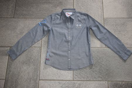 Mädchen Hemd Bluse La Martina gr. 14 J. (ca. 158/164)