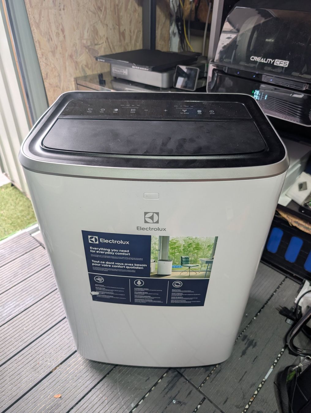 Electrolux Climatiseurs: Klimagerät Electrolux chill flex 9000, Fan mode – Défectueux à Gisikon par Hardware.passion