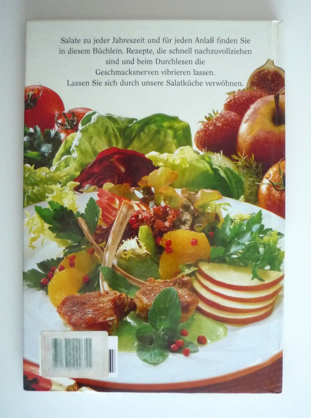 Libri: Rezeptbuch Salate (Buch) – Usato da Aarau venduto da Aaran 1