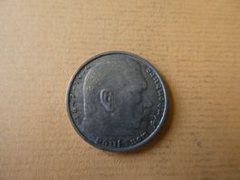 Dt. Reich 1939 B, 2 Reichsmark - Silber