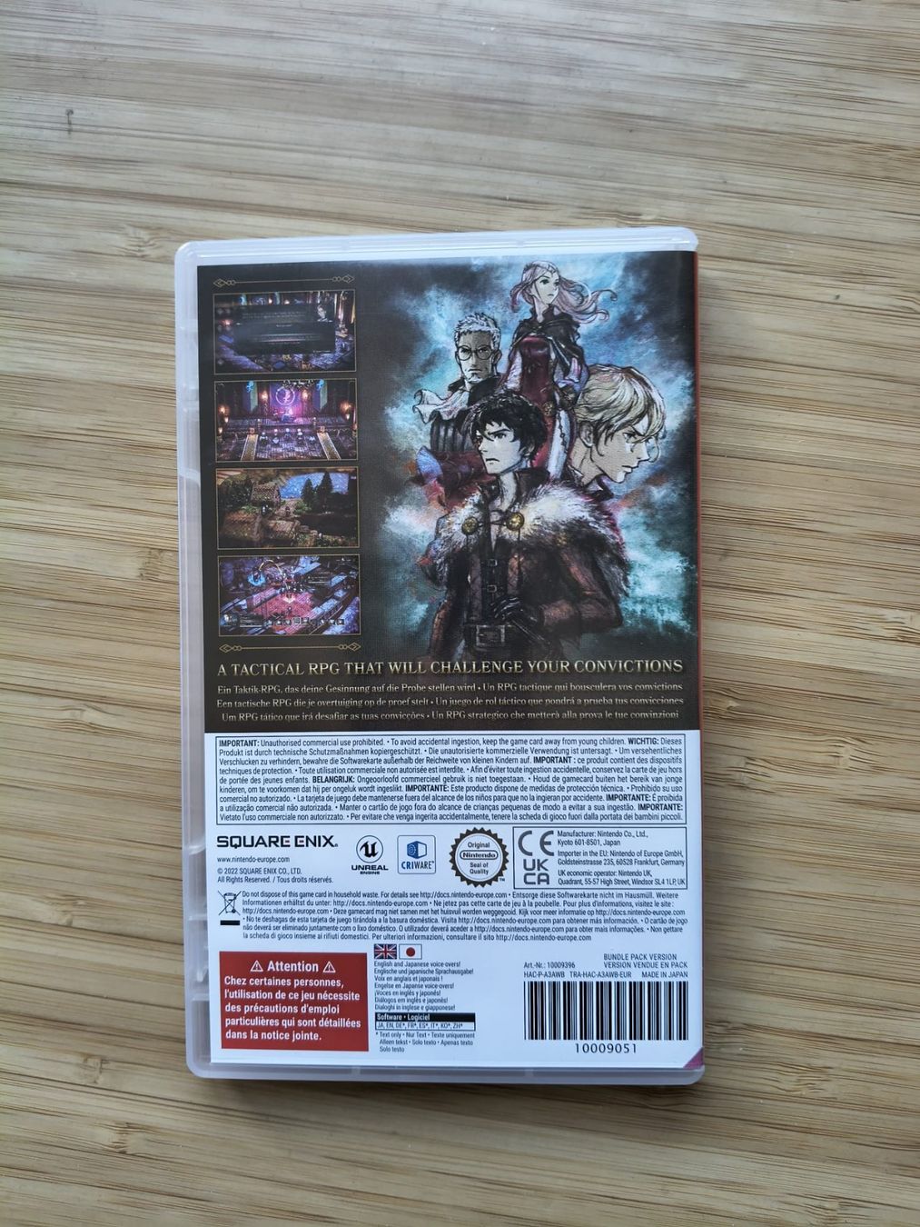 Giochi: Triangle Strategy - Tactician's Limited Edition (Switch) – Usato da Riedholz venduto da ste_96cd 3