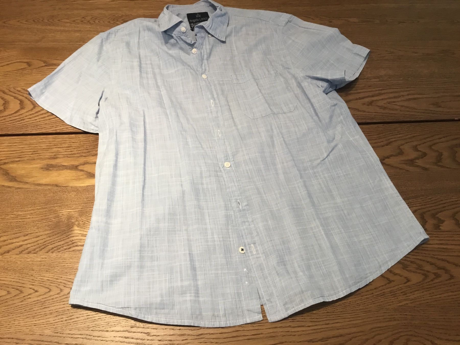 Camicie: Bequemes Herrenhemd Gr.XL – Usato da Würenlos venduto da Starceve