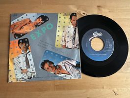 EXPO rare Continental Tango Single Kult SWISS 70's New Wave
