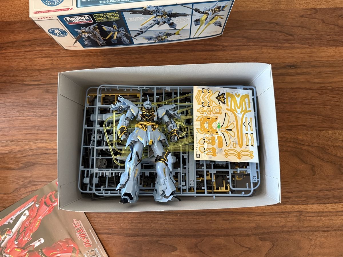Bandai Kits de montage: Gundam Figur – D'occasion à Bülach par Epicst0re 1