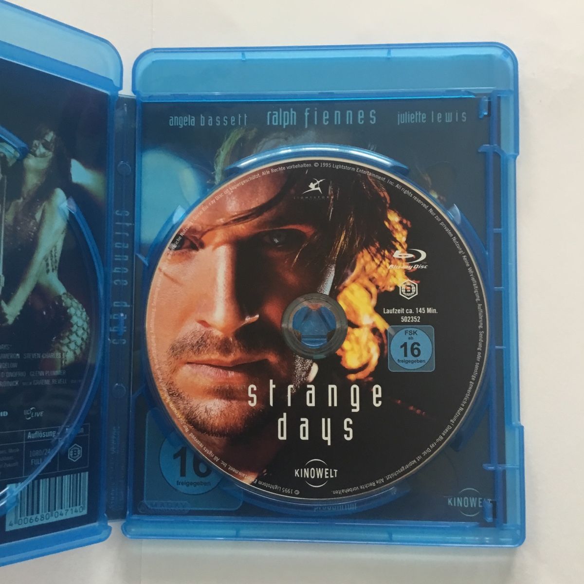 Tutti i DVDs: Strange Days Blu Ray Neu Wertig  – Nuovo (secondo la descrizione) da Blauen venduto da JonnyBlue65 2
