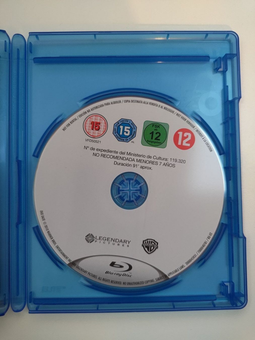 Alle DVDs: Stichtag – Gebraucht aus Liestal von Kratzilla 1