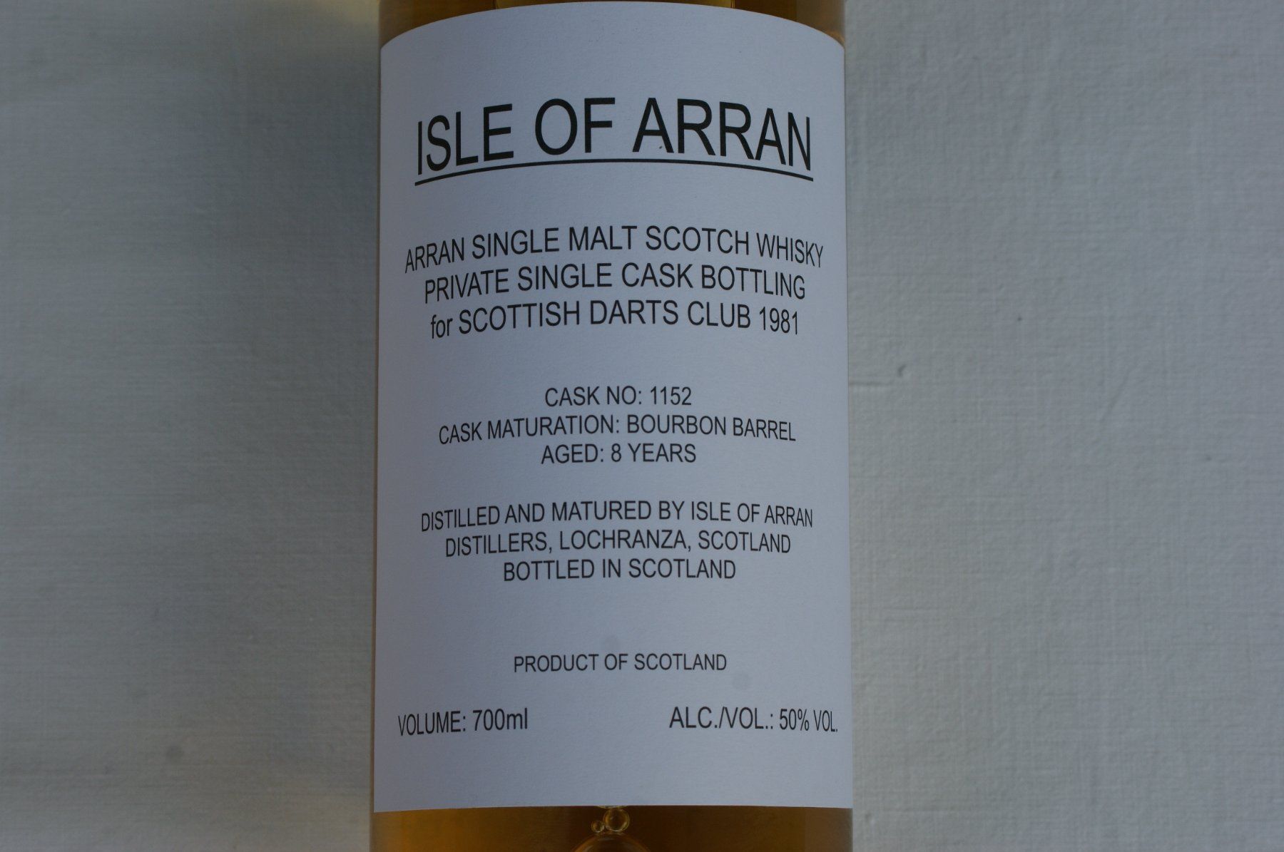 Arran Bevande alcoliche: Single Cask Collection - 4 Single Malts Islay/Arran - RAR !! – Nuovo (secondo la descrizione) da Basel venduto da lagavulin02 4