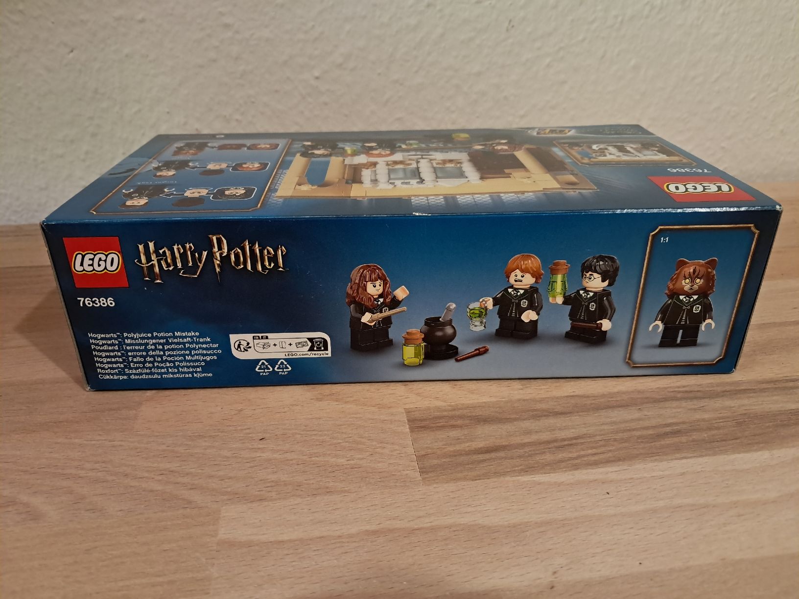 Lego Giocattoli: Lego 76386 Harry Potter Hogwarts Polyjuice Potion Mistake – Nuovo e nell'imballaggio originale da Hornussen venduto da BBGratz 2