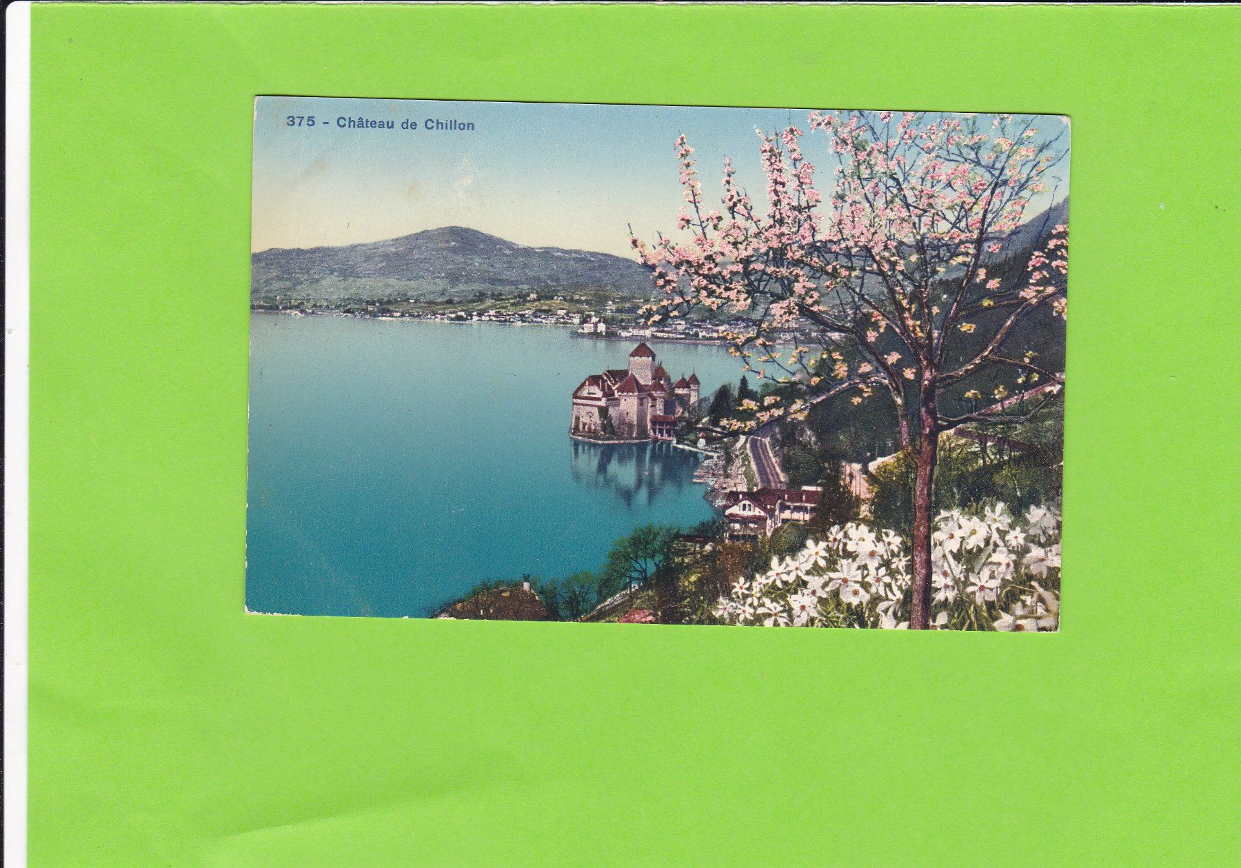 Cartoline postali: Chillon – Usato da St. Peterzell venduto da neckertal