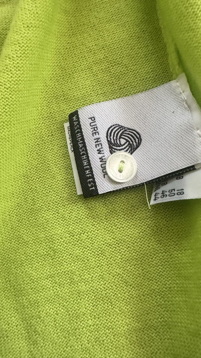 Peter Hahn Maglioni & Felpe: Pull Peter Hahn laine vierge vert lime taille 46  – Nuovo e nell'imballaggio originale da Vuippens venduto da ale_6gkb 4