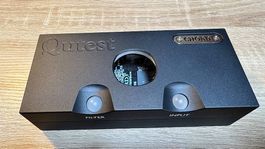 Chord Qutest mit iFi iPower X Netzteil und Chord BNC Kabel