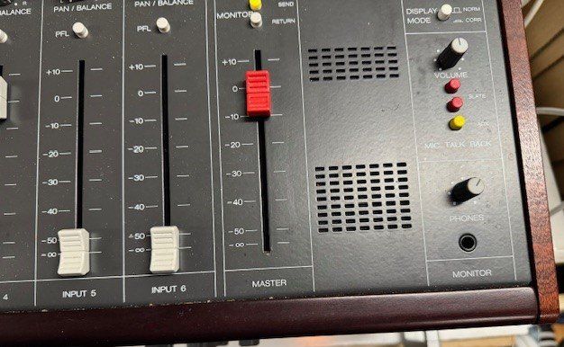 Console di mixaggio: Revox C 279 Mischpult – Usato da Suhr venduto da Audiobruno 4
