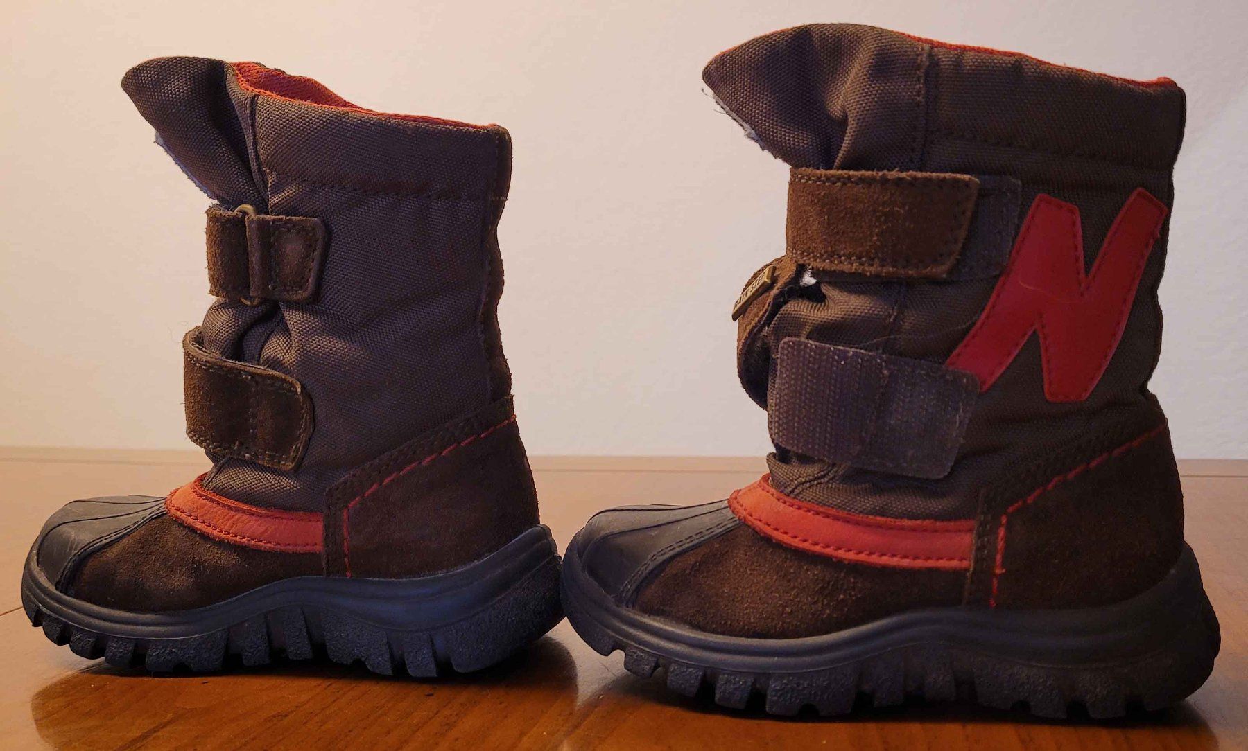 Naturino Schuhe für Jungen: Stiefel Naturino Rainstep Gr. 23 – Gebraucht aus Bözberg von Dave17