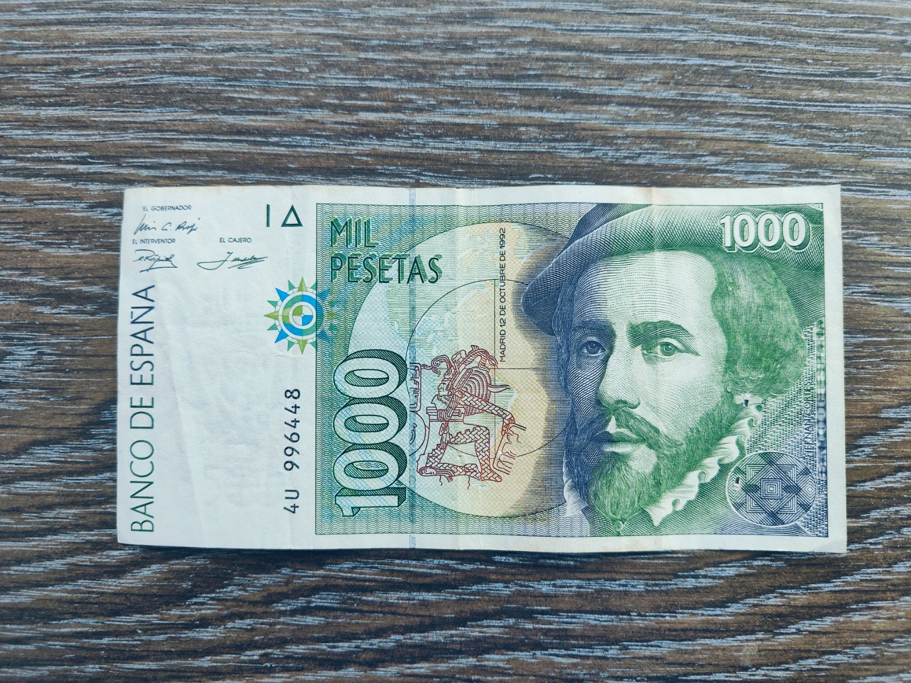 Billets de banque: Spanien 1'000 Pesetas 1992 !!!!!!! – D'occasion à Flaach par Lonzo99