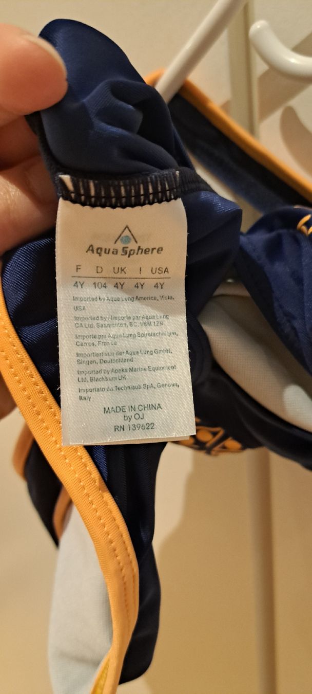 Costumi da bagno & Bikini: Badekleid von Aqua Sphere, Grösse 104 – Usato da Hinterkappelen venduto da Anbal 3