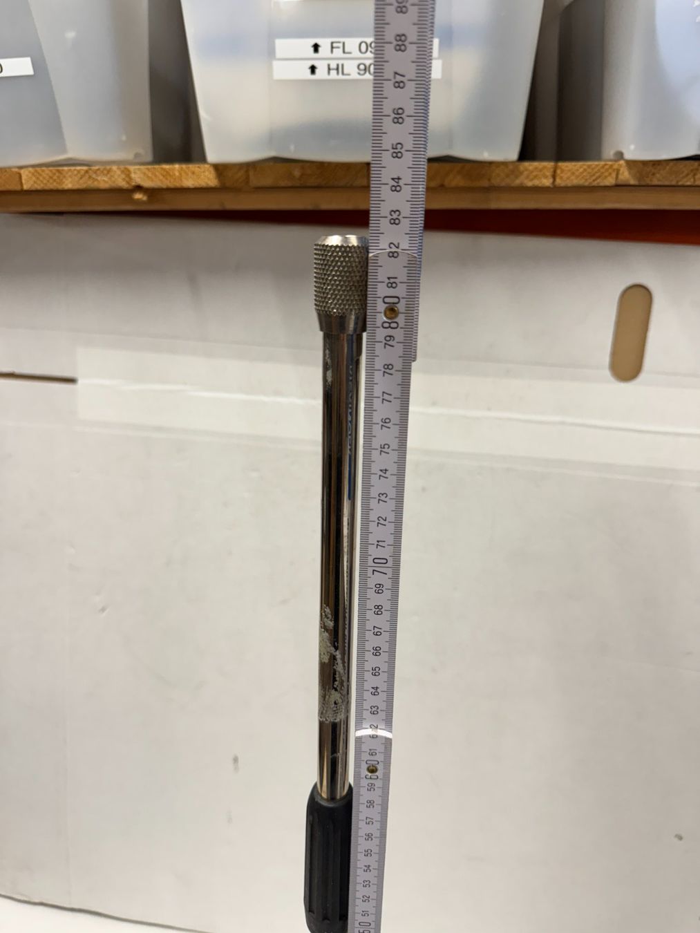 Supports pour instruments & partitions: Mikrofonständer 80 cm hoch (L727) – D'occasion à Däniken SO par Profog1 3