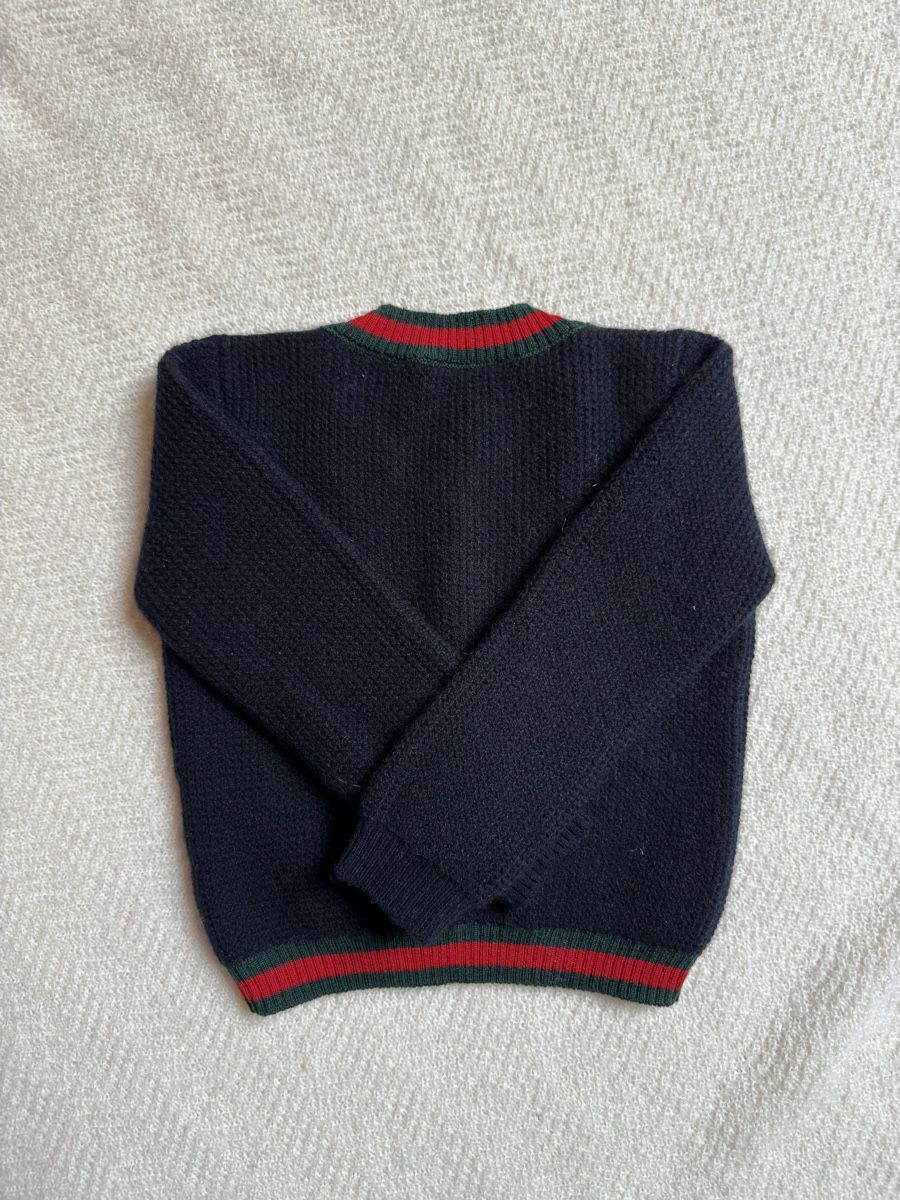 Gucci Maglioni & Felpe: Gucci Cashmere Jumper 9-12M – Nuovo (secondo la descrizione) da Zürich venduto da WomenMenKidsClothes 3