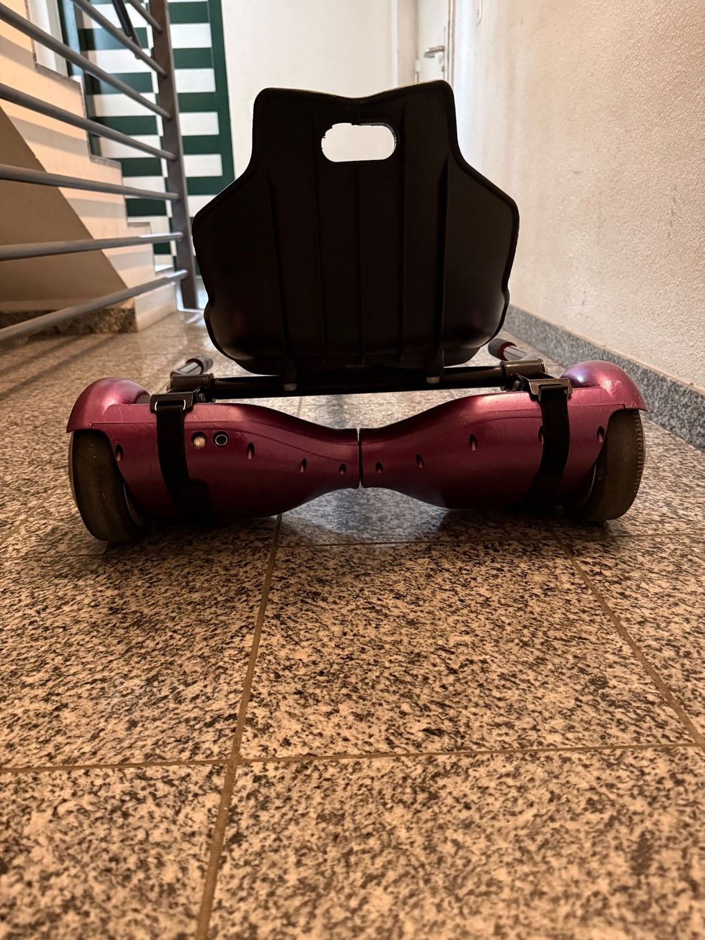 Hoverboard: hoverboard con sedile – Usato da Tenero venduto da ble_9yd9 4