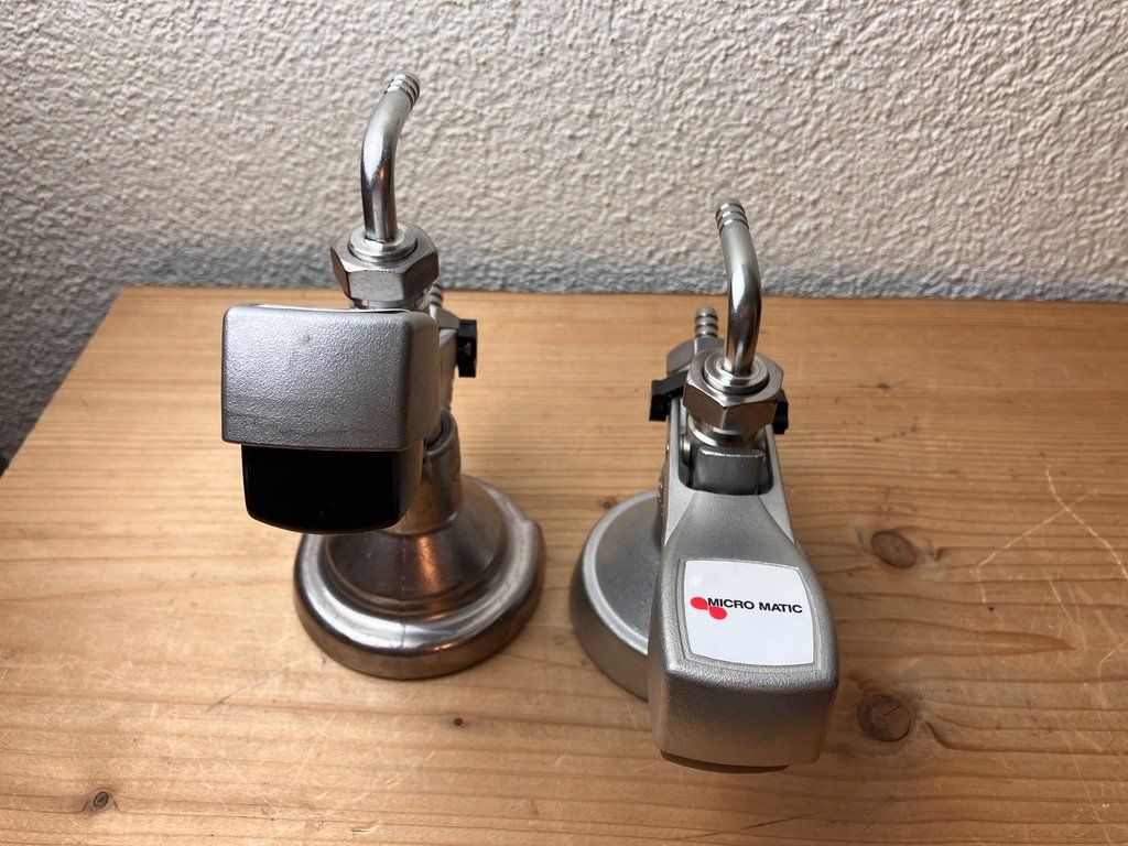 Rubinetteria: 2 Stk. Micro Matic Bier KEG Zapfhahn Hebelgriff – Usato da Fislisbach venduto da Promo 3