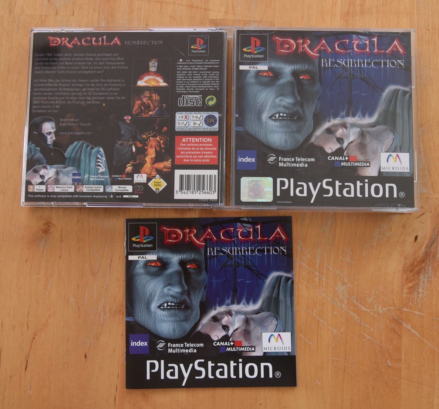 Giochi: Dracula Resurrection (CIB) – Usato da Frenkendorf venduto da gelbeZinnie