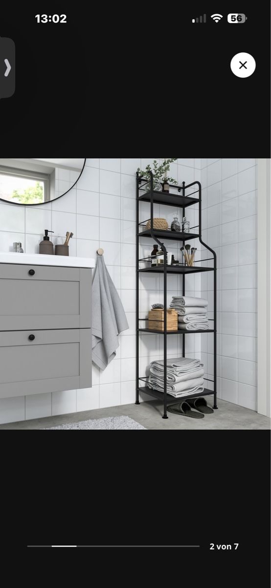 Étagères: Ikea Badezimmermöbel  – D'occasion à Adlikon b.Regensdf par lov_f2n7 3