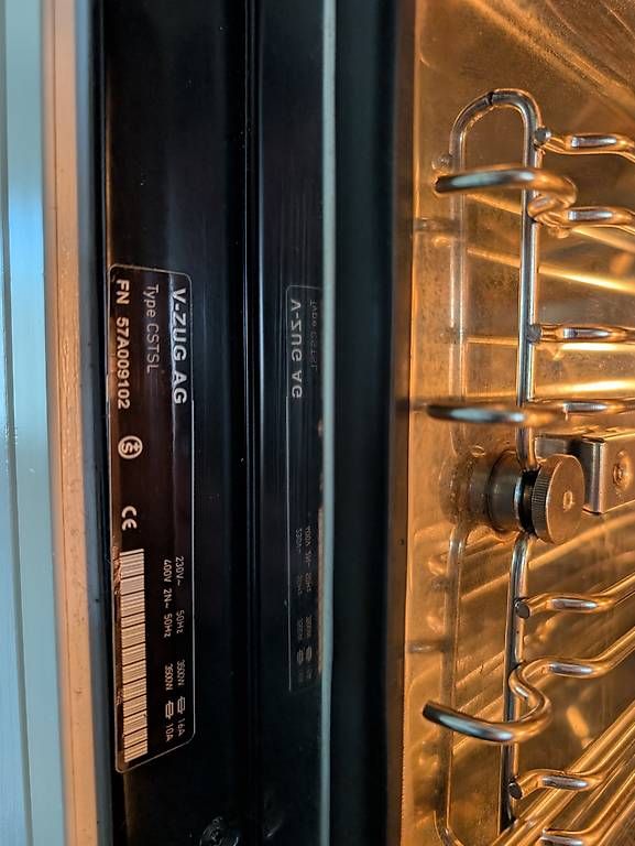 Küchengeräte: V-ZUG Combi-Steam SL - Steamer – Gebraucht aus Luzern von benzcarb 3