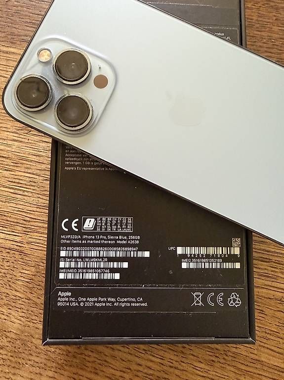 Telefoni cellulari / Smartphones: iphone 13 pro mit neuer batterie – Usato da basel venduto da chevichevo 1
