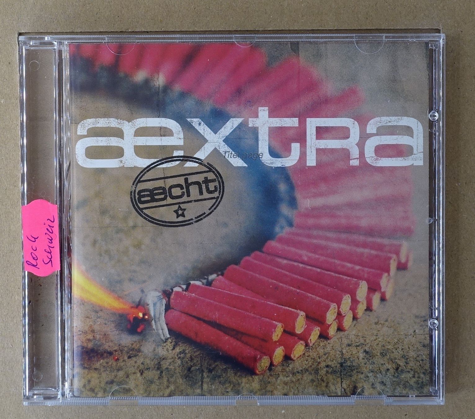 CD: Aextra – Aecht - (Schweiz) - F23 – Usato da Sessa venduto da fraenklishop