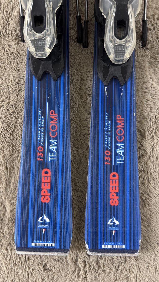 Dynastar Sci: Ski Dynastar Speed Team Comp Länge 130 cm mit Bindung – Usato da Dietlikon venduto da Ajan.001 3