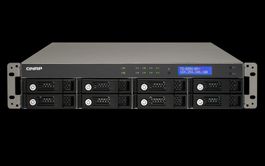 QNAP TS-859U-RP+ inklusive 8x 2TB = 16 TB Total