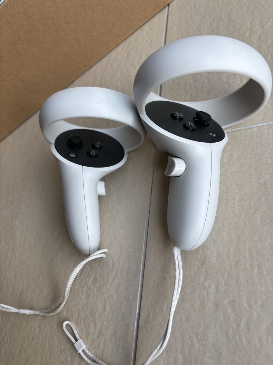 Meta Casque VR: Meta Quest 2 128 GB – D'occasion à Meggen par Isabelmeg 7