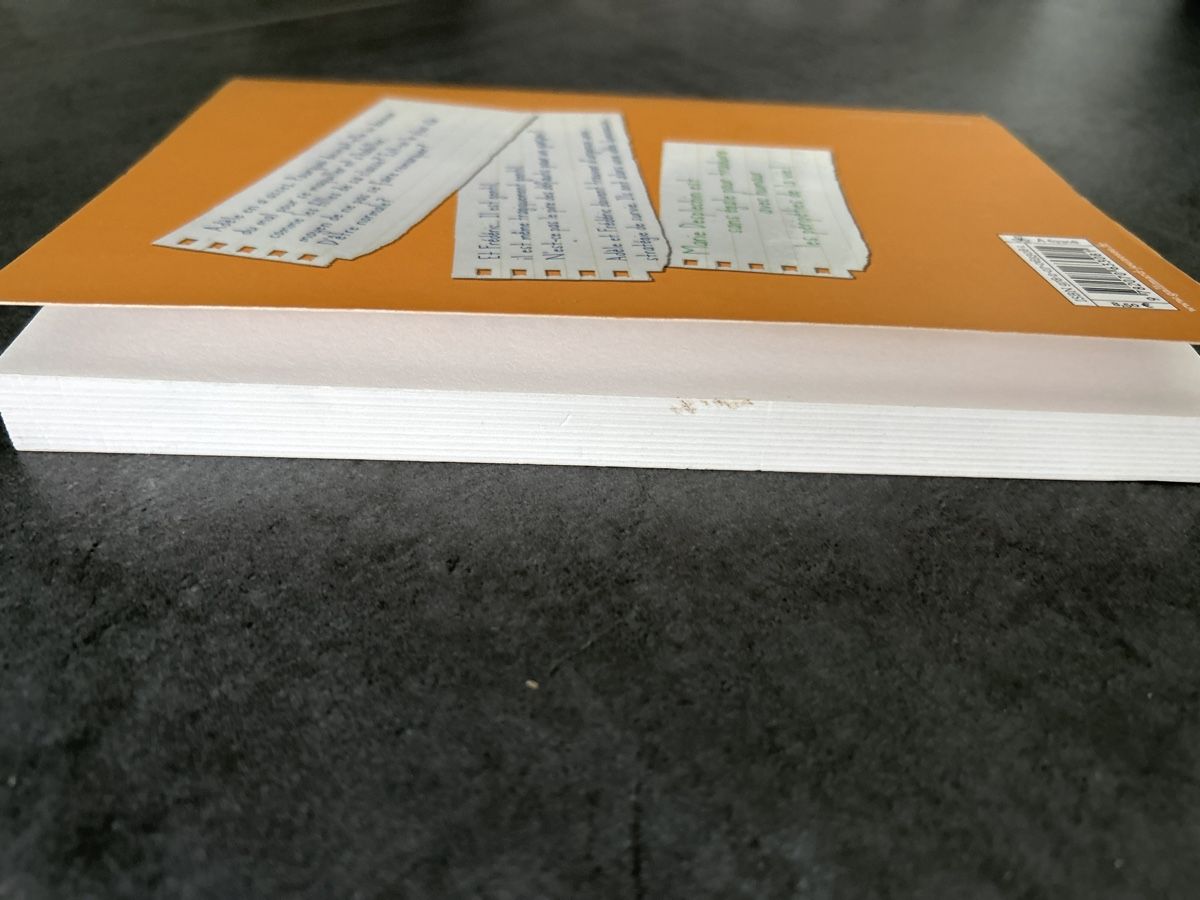 Livres: Livre La belle Adèle – D'occasion à Yens par Chriis 2