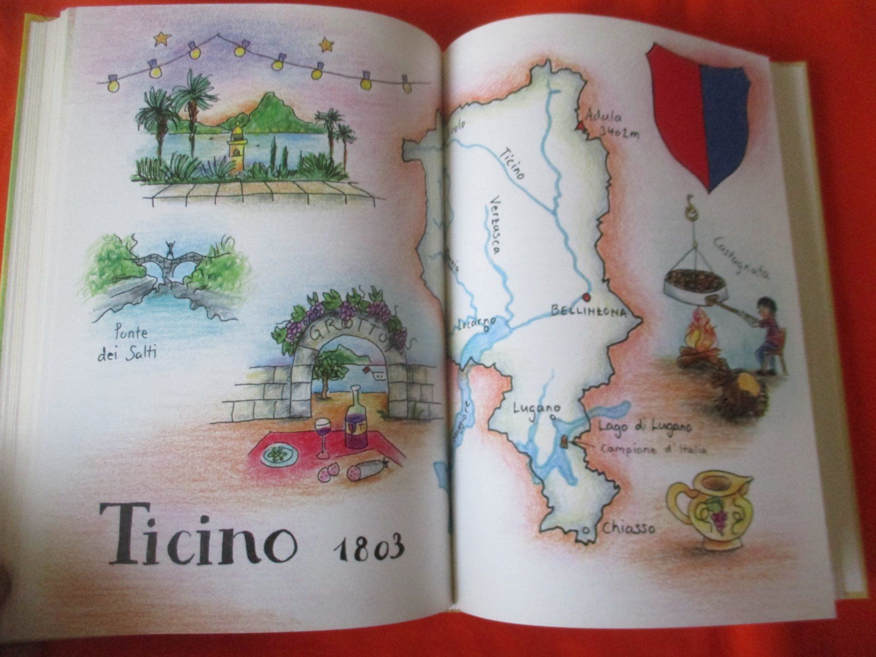 Livres: Buch Helvetia – D'occasion à Birsfelden par alles-muss-raus 1