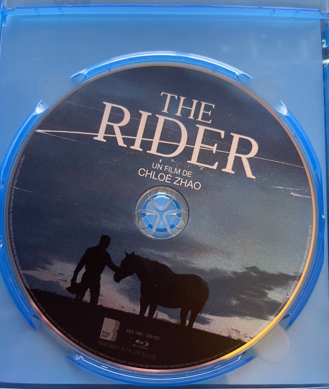 Tutti i DVDs: Blu-ray The Rider (2017) – Usato da Semsales venduto da __Florian__ 3