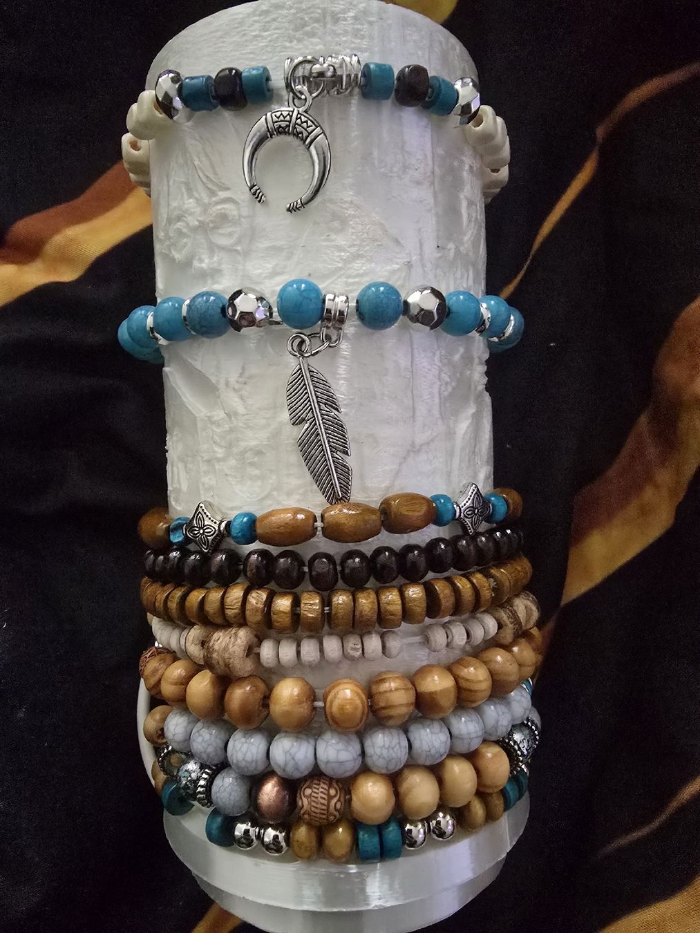 Altri gioielli: Armband-Set / Bracelets Set  – Nuovo (secondo la descrizione) da Oberdiessbach venduto da Beautiful-things 1