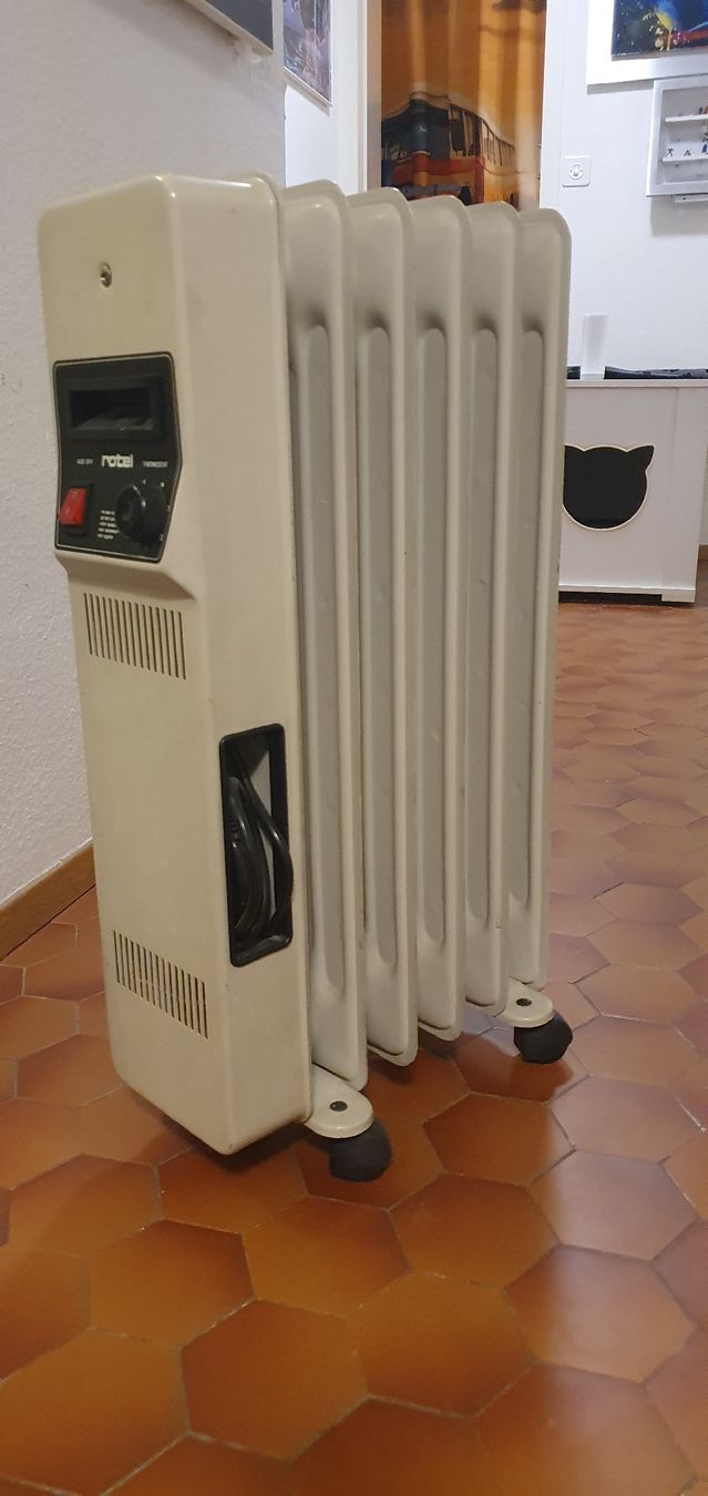Rotel Radiatori: Radiateur électrique Rotel mobile - Chauffage d'appoint – Usato da Aven venduto da stphane1577 1