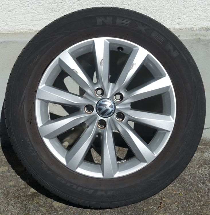 VW Tiguan Räder 17 Zoll (Gebraucht) in Zürich für CHF 249 – nur ...
