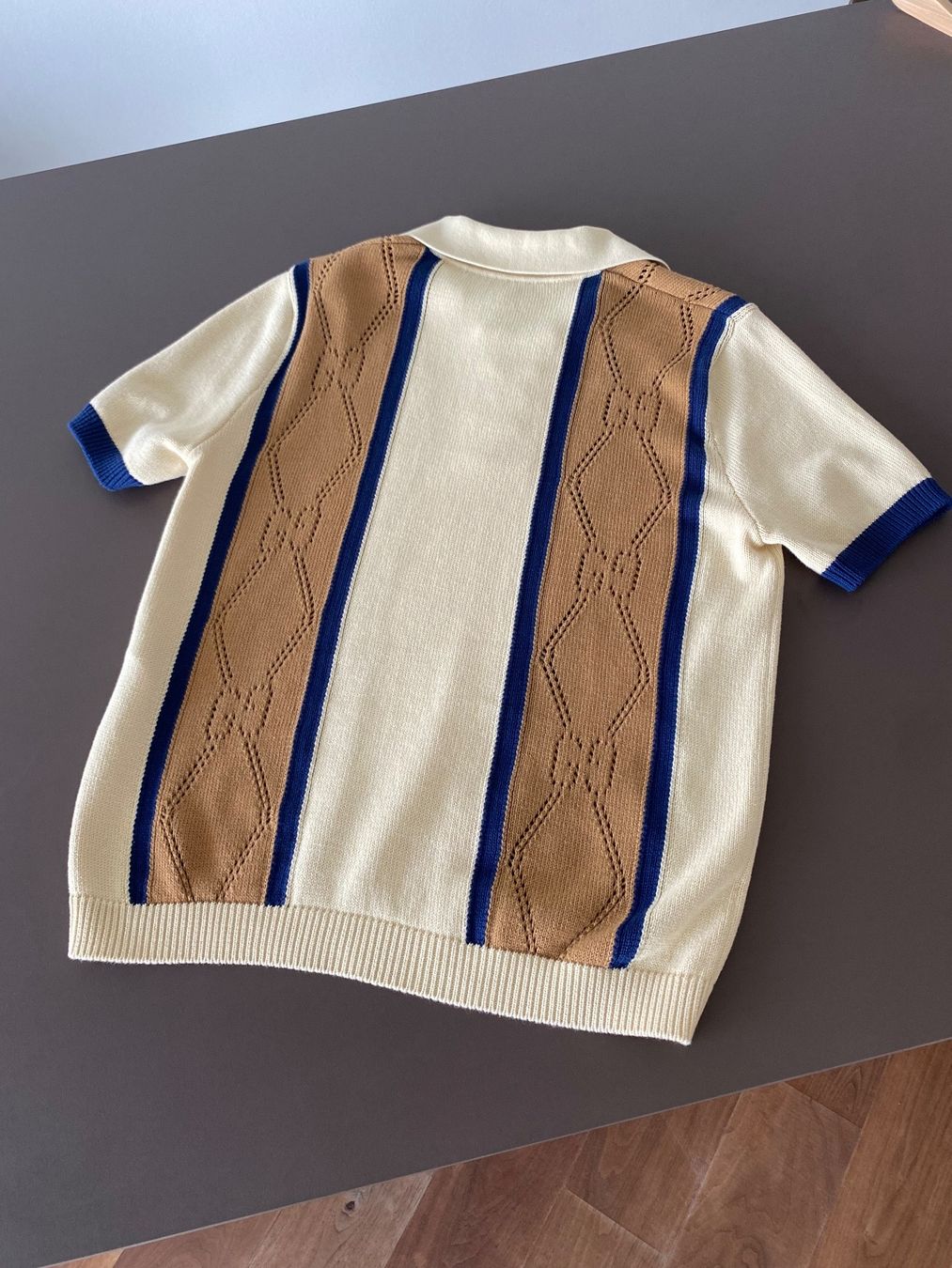 Gucci Polo-Shirts: Gucci Knitted Polo Shirt – Gebraucht aus Zürich von pas_9czf 1