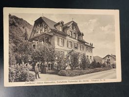 Alte PK / Friedheim Station Rämismühle Turbenthal ca. 1910